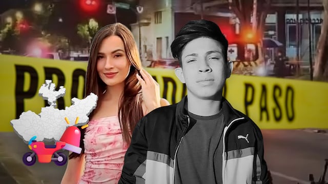 Jostin Santamaría, de 19 años, es el motociclista que murió en accidente de Michelle Zepeda