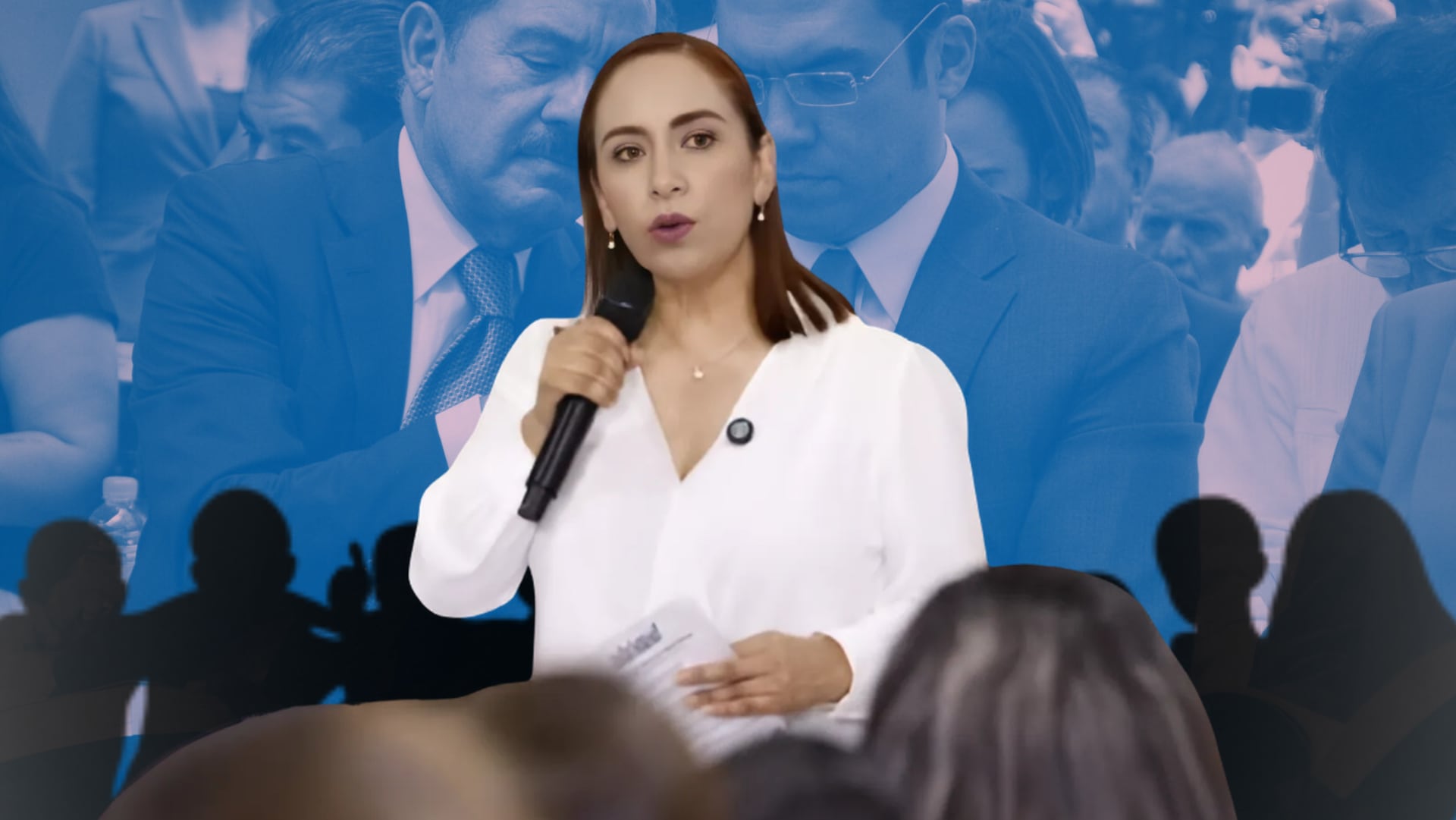 Adriana Dávila, aspirante a la dirigencia del PAN
