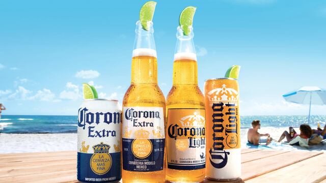 Cerveza Corona