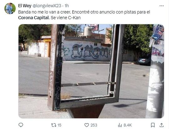 Memes por las pistas del Corona Capital 2024