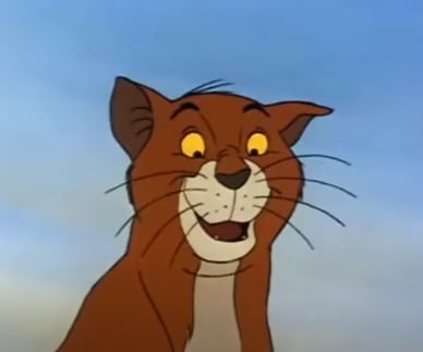Thomas O'Malley, personaje de Los Aristogatos.