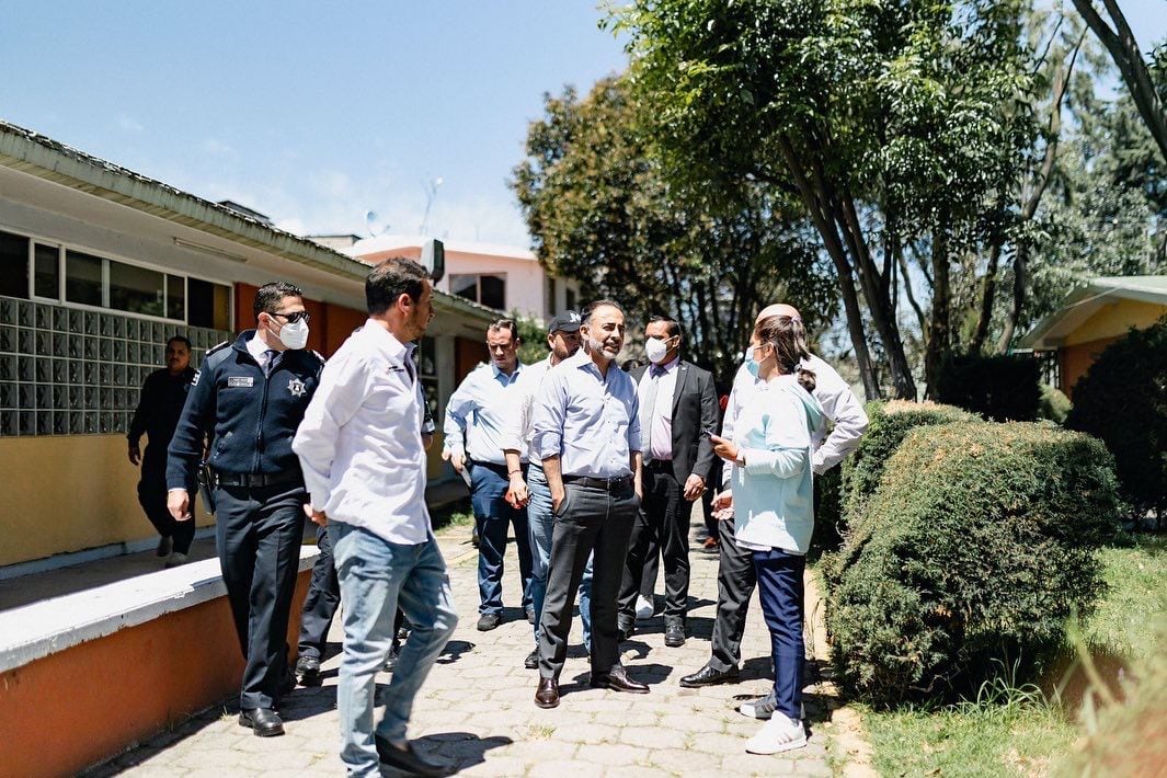 Fernando Flores Fernández, alcalde de Metepec