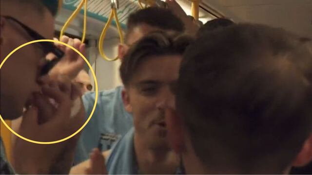 Ederson Moraes, portero del Manchester City.