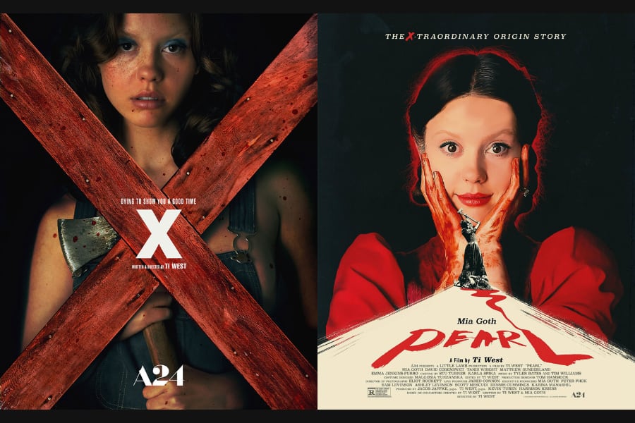 Mia Goth vuelve en MaXXXine con el tráiler que cierra la trilogía de Pearl