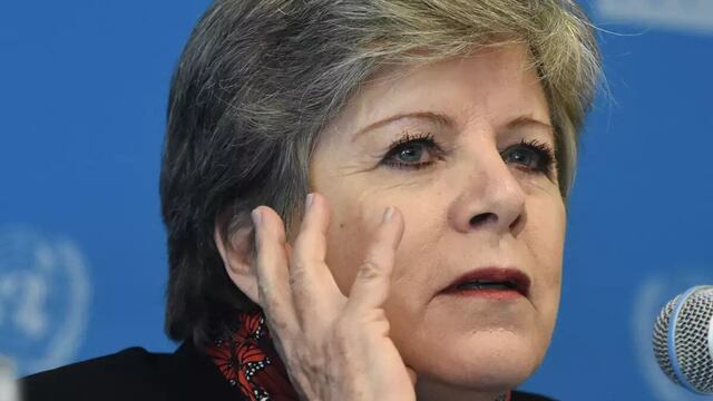 Alicia Bárcena reconoce que sí fue a boda en el Munal de Martín Borrego