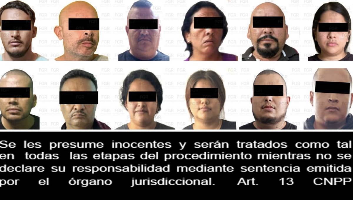 Presuntos integrantes Caballeros Templarios