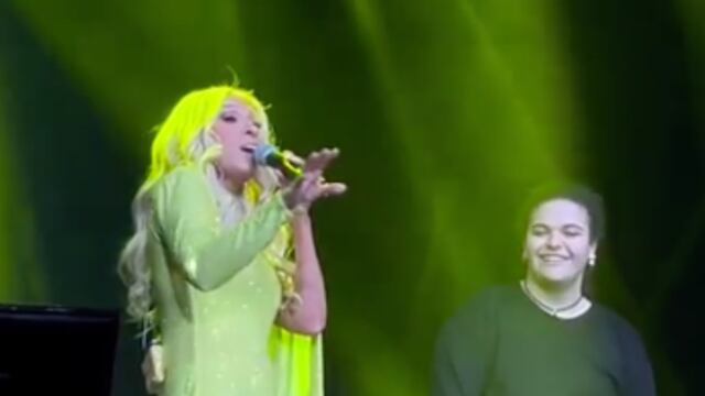 Lucero Mijares y Yuri se echan un palomazo espectacular en el Auditorio Nacional