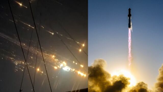 Un cohete de Starship explota; SpaceX de Elon Musk obliga a desviar aviones en Golfo de México