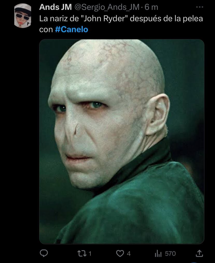Memes Canelo Álvarez.