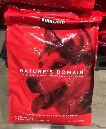 Croquetas para perro que venden en el Costco