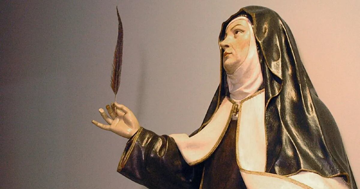 Santoral de Santa Teresa de Portugal