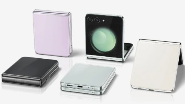 Samsung Galaxy Z Flip 5, smartphone plegable