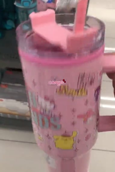 Hello Kitty en Suburbia