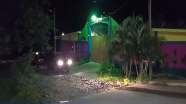 Motel de Honduras donde ocurrió el asesinato