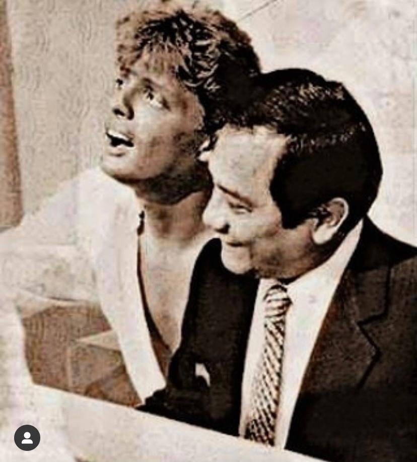 Armando Manzanero y Luis Miguel