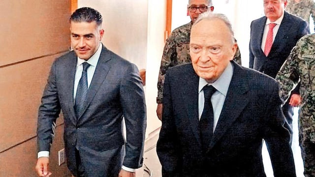 García Harfuch y Gertz Manero