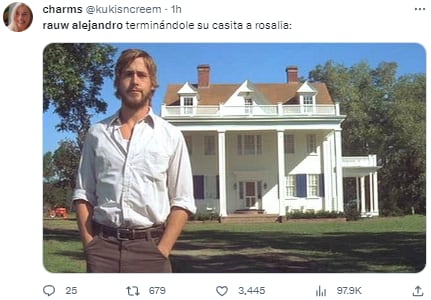 Memes por la canción que Rauw Alejandro dedicó a Rosalía