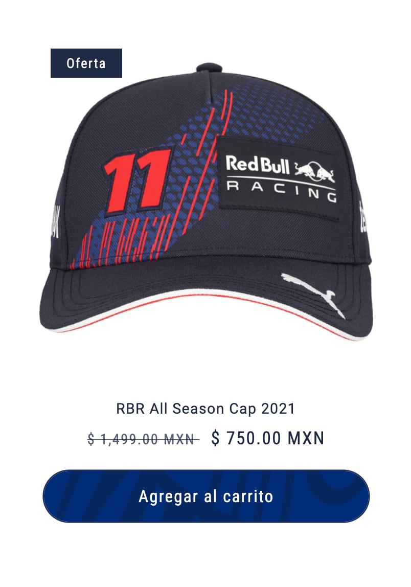 Disfraz de Checo Pérez