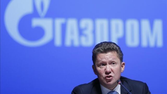 (EFE) Presidente de Gazprom, Alexei Miller