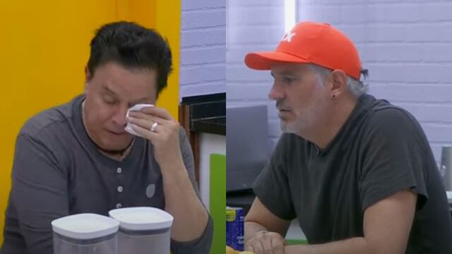 Mario Bezares y Arath de la Torre en La Casa de los Famosos 2024