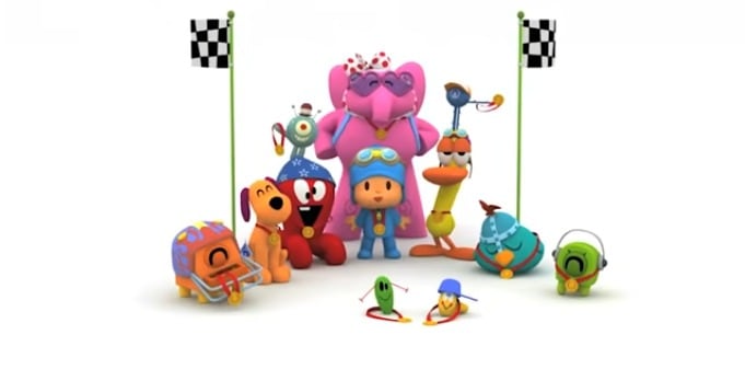 Pocoyó Día Internacional de José José