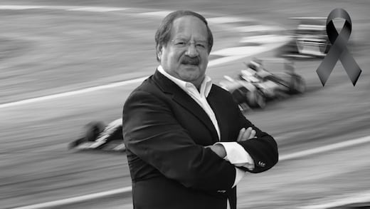 Muere Marco Tolama, histórico periodista mexicano de automovilismo