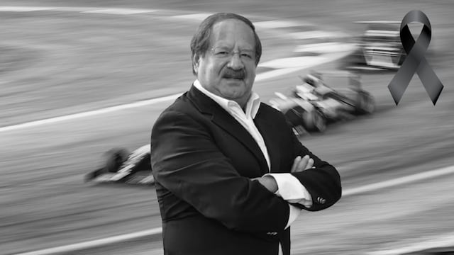 Muere Marco Tolama, histórico periodista mexicano de automovilismo.