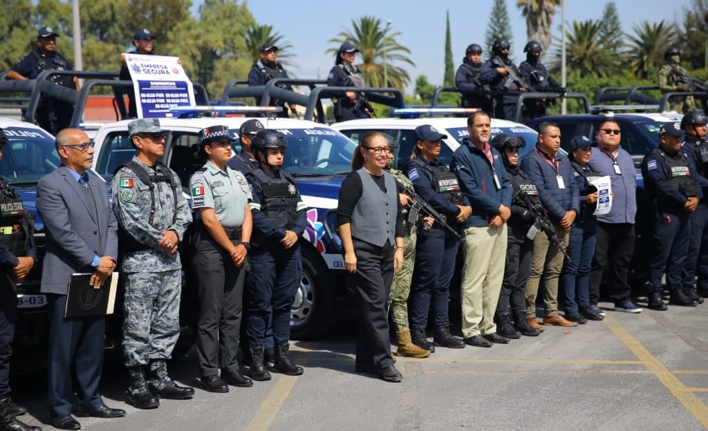 Azucena Cisneros pone en marcha operativo "Buen Fin" del 11 al 17 de noviembre.