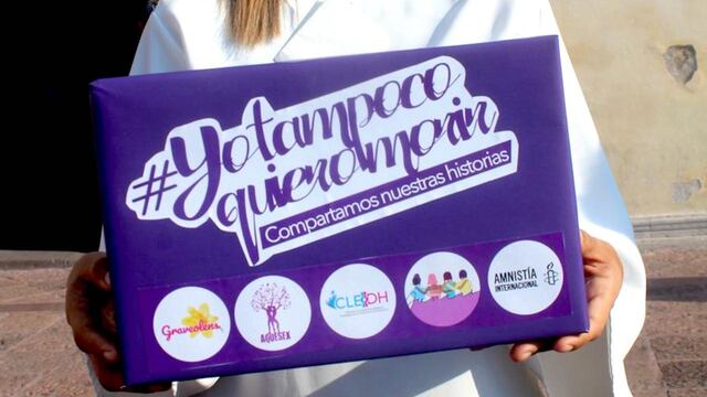 Campaña contra la violencia de género en Querétaro