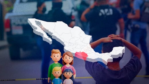 Violencia e inseguridad obligan a miles de familias a desplazarse en México; Guerrero encabeza