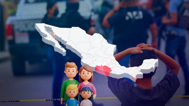 Violencia e inseguridad obligan a miles de familias a desplazarse en México