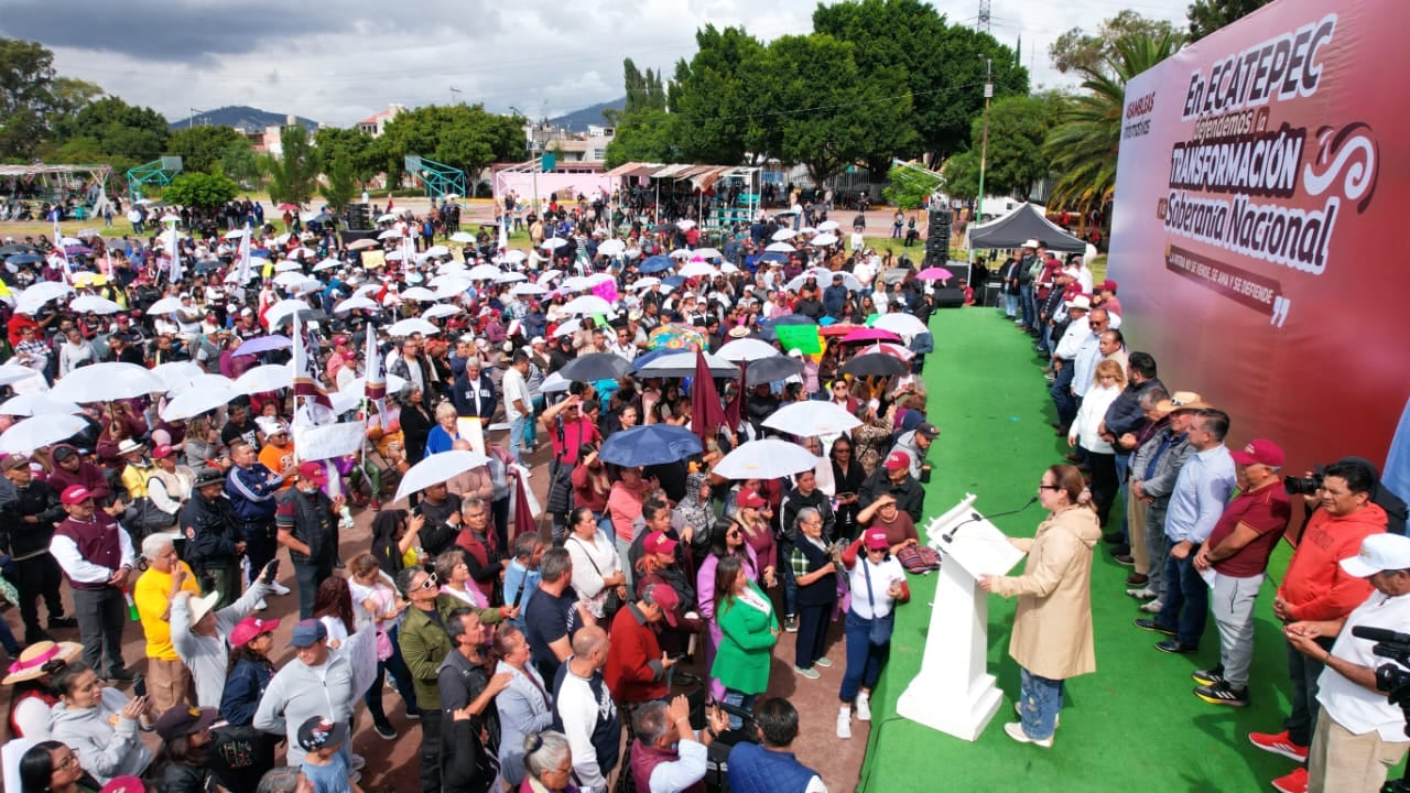 Azucena Cisneros llama a defender la soberanía y la vida pública honesta