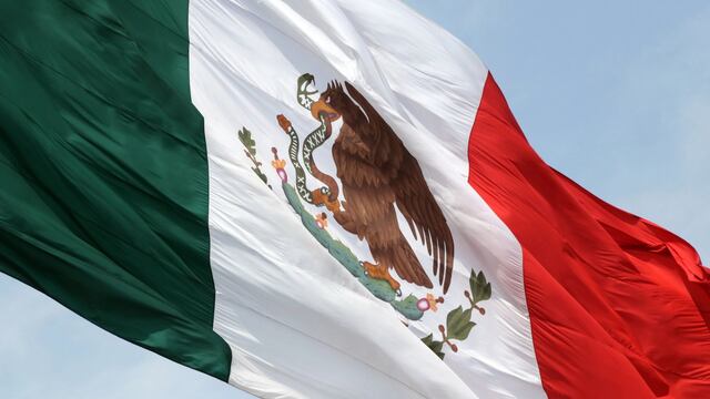Bandera de México