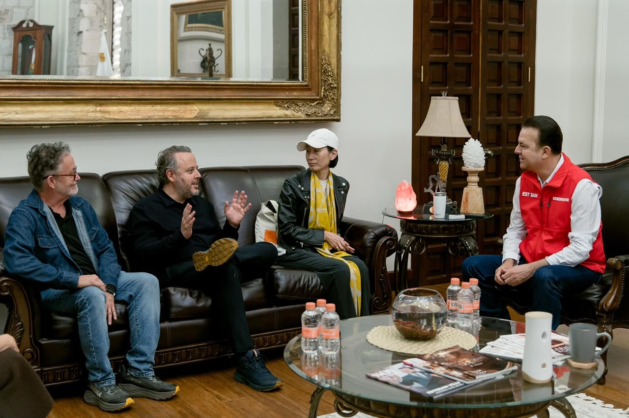 REDRUM se reúne con Esteban Villegas