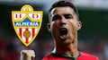 Cristiano Ronaldo compra el 25 por ciento del Almería de España