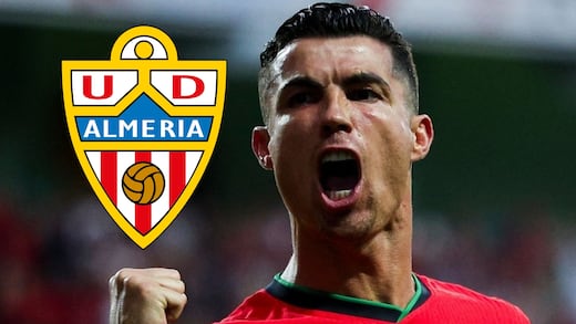 Cristiano Ronaldo compra el 25 por ciento del Almería de España