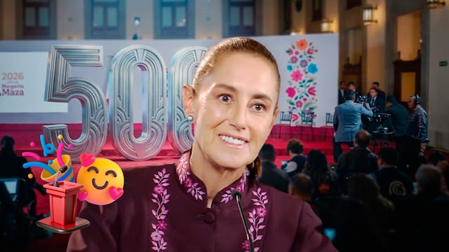 Sheinbaum llega a 500 mañaneras este 8 de octubre; suma 120 días consecutivos