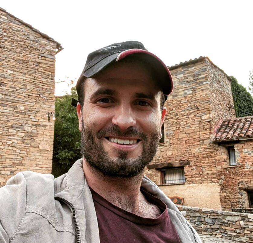 Julián Ortega, actor de Netflix