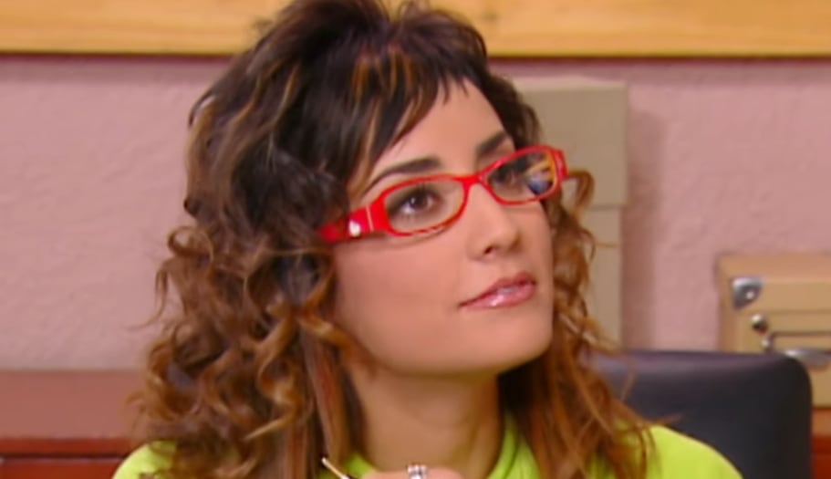 Paola Núñez en su papel de Barbie Bazterrica