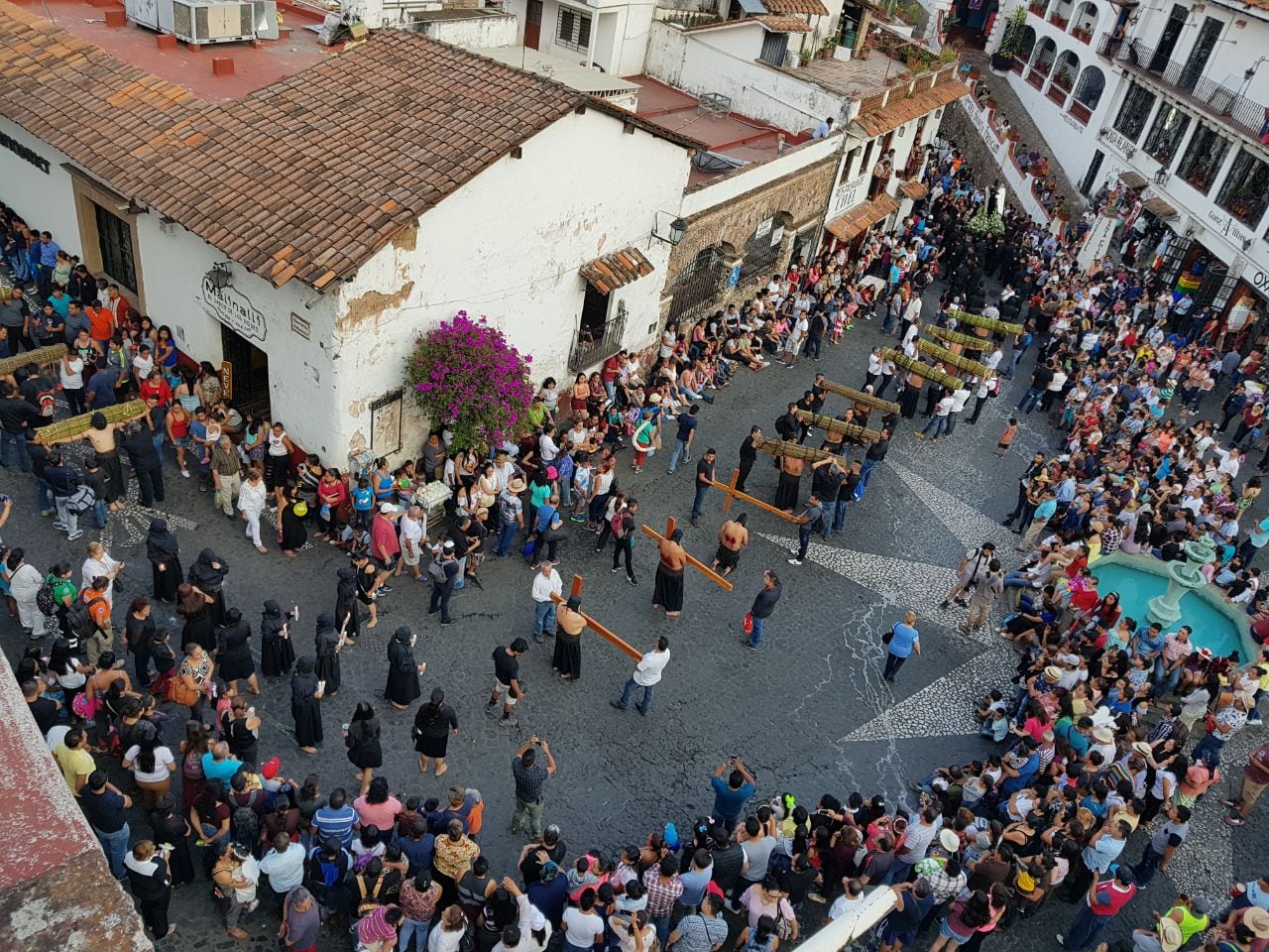 Taxco está listo para la Semana Santa 2024