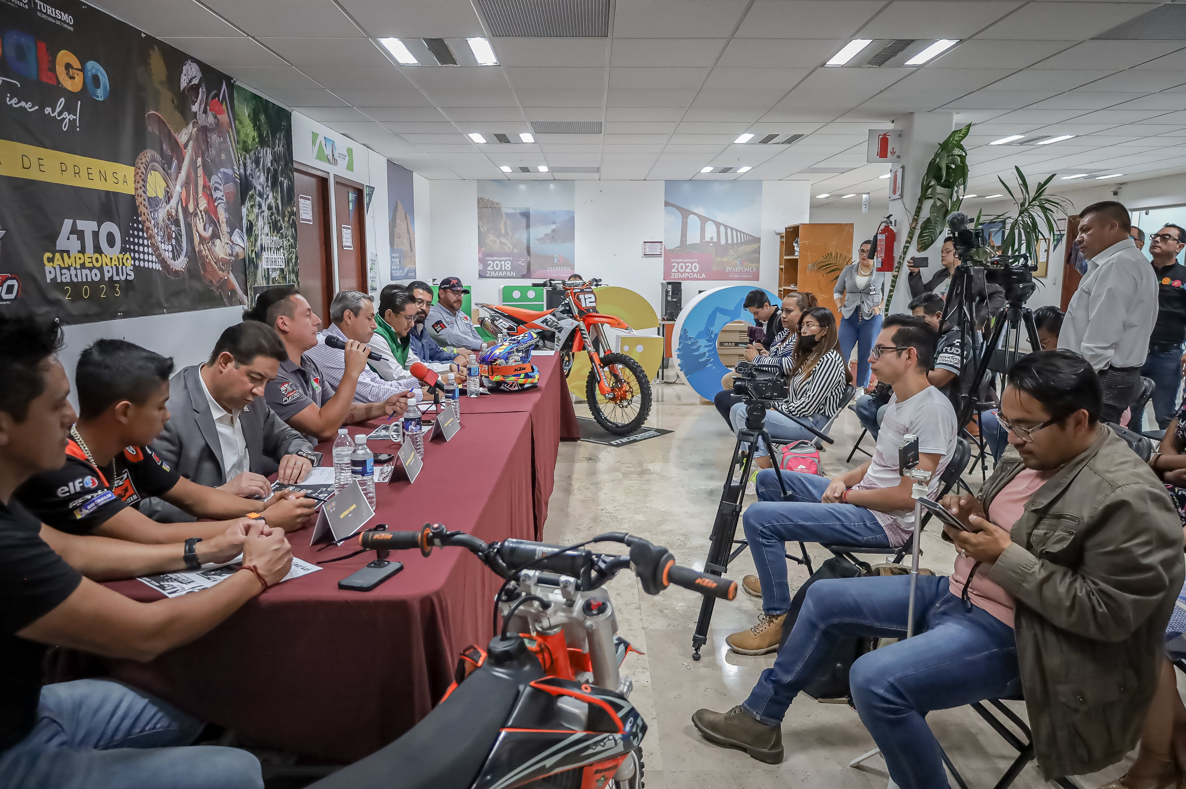 Hidalgo será sede del Campeonato Platino 2023 de Motocross