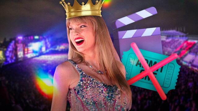 Taylor Swift rompe récords en la preventa de boletos en Cinépolis