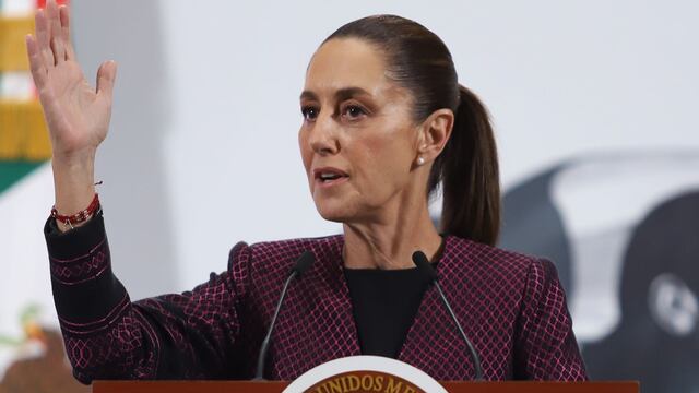 Claudia Sheinbaum, presidenta de México