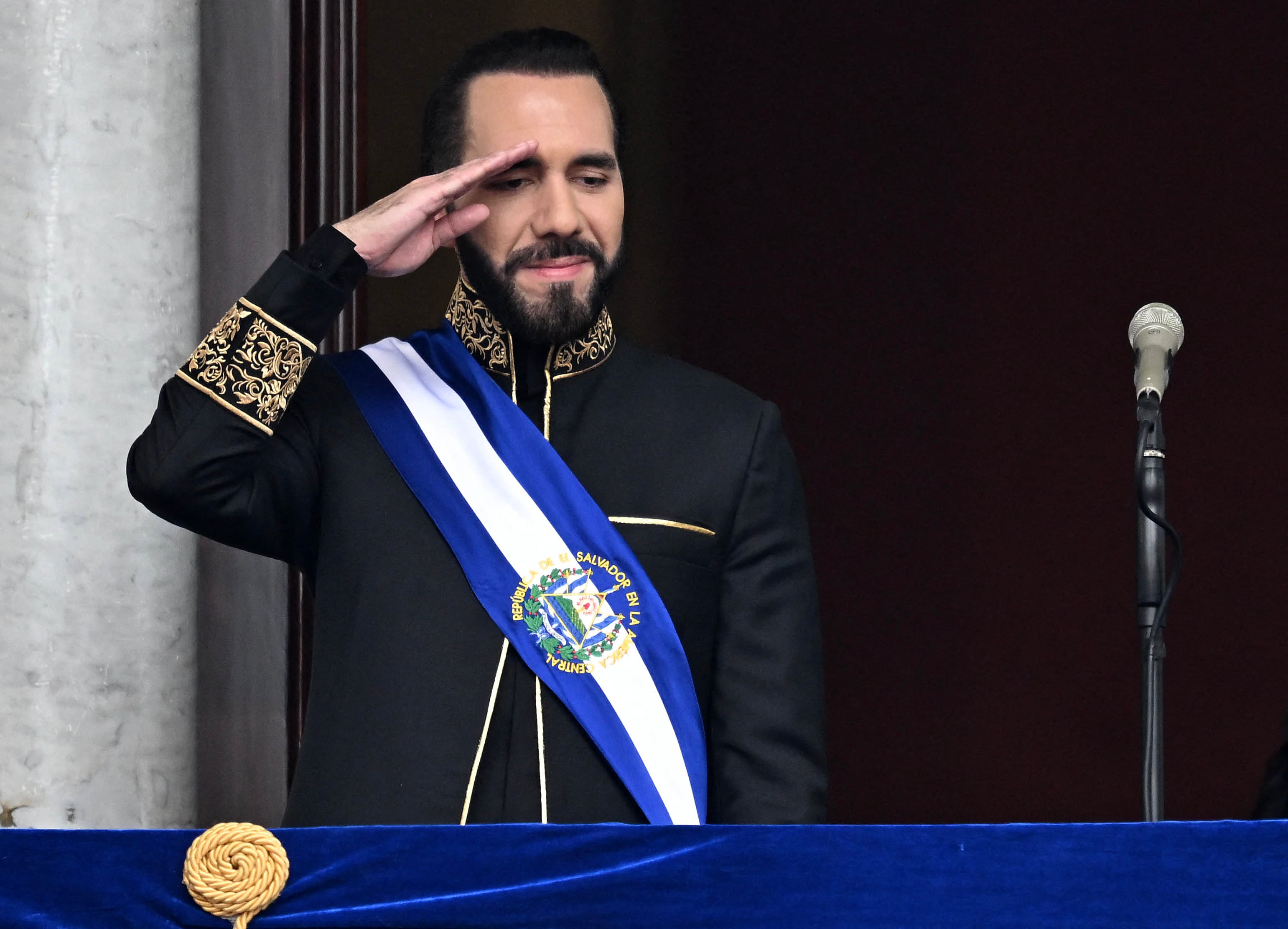 Nayib Bukele, presidente de El Salvador