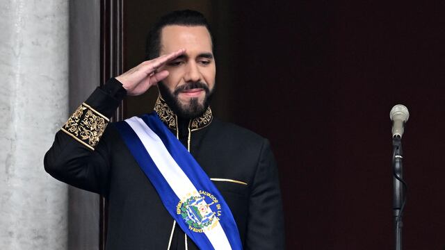 Nayib Bukele, presidente de El Salvador