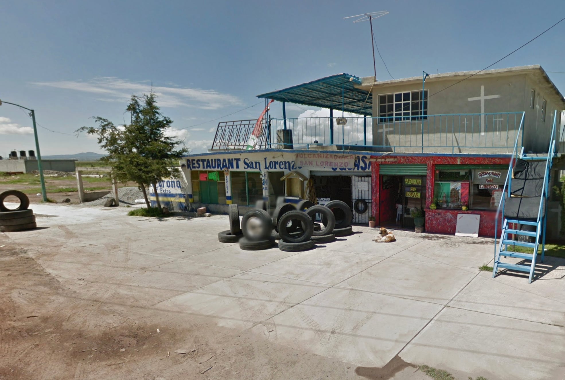 Reportan balacera en restaurante "San Lorenzo" de Hidalgo.