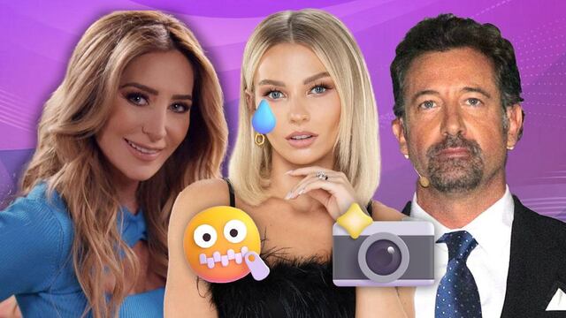 Irina Baeva reacciona a las fotos familiares de Gabriel Soto y Geraldine Bazán