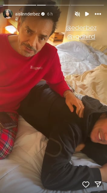 Familia de Eugenio Derbez
