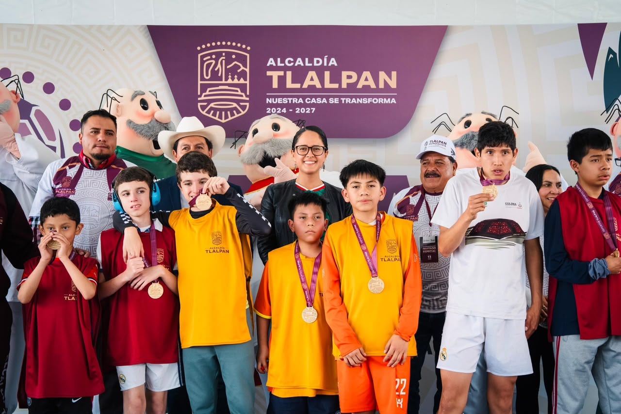 Tlalpan realizará festivales, torneos y actividades culturales durante el Mundial.