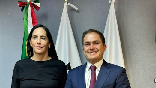Lía Limón y Javier López Casarín realizan última reunión de transición en la alcaldía Álvaro Obregón